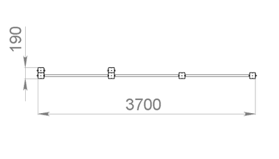 Спортивный уличный комплекс Start Line FITNESS Модель 12 купить в Воронеже