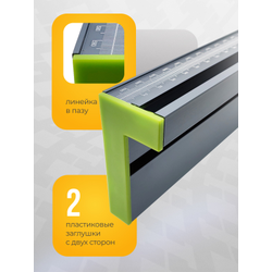 Параллельный упор AL-T74 (0.6 м) облегченный для фрезерных и циркулярных станков