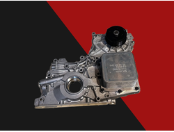 Передняя крышка блока цилиндров