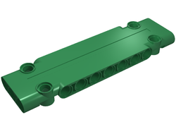 Technic, Panel Plate 3 x 11 x 1, Green (15458 / 6139301 / 6439556)