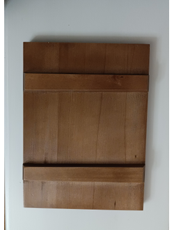 Иконная доска 30х40см без ковчега