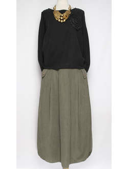 Рубашка "Вельвет  роза"чёрная до р.54