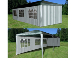 Садовый шатер AFM-1045A Green-white