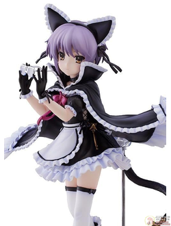 Фигурка 1/7 Юки Нагато (Nagato Yuki Maidmade)