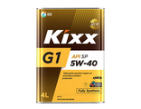 KIXX G1 5W40 моторное масло синт. 4л
