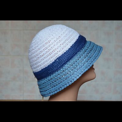 Итальянская шляпка с пайетками  Vizio Италия 5716 P