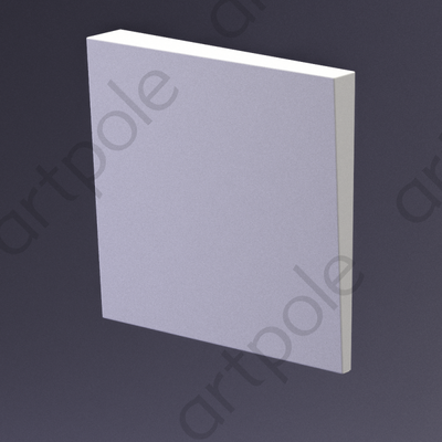 Гипсовая панель KVADRO-gamma артикул E-0002