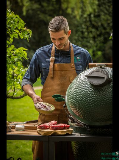 Гриль керамический BIG GREEN EGG L
