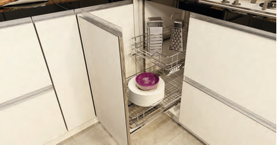 ВСТРОЕННАЯ КУХНЯ №WS-0468