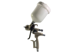 Краскопульт JP5000 LVMP c верхним пластиковым бачком