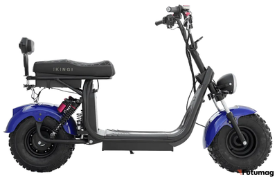 Электроскутер IKINGI X7 PRO OFF-ROAD Синий