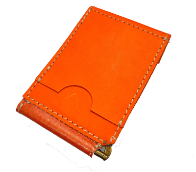 Портмоне-зажим с принтом "Рыжая лиса"