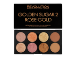 Палетка хайлайтеров Makeup Revolution Ultra Palette Golden Sugar 2 Rose Gold оптом