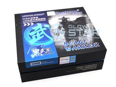 Билед модули Aozoom Black Warrior New 3.0 дюйма, 2 чипа, 5500K, 12V, 55W/65W, крепление 3R (комплект, 2шт)