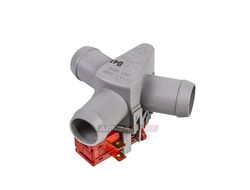 Клапан переключения слив-циркуляция Hansa TYPE 100415 для стиральной машины