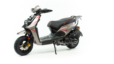 Скутер Motoland MATRIX 150 серый