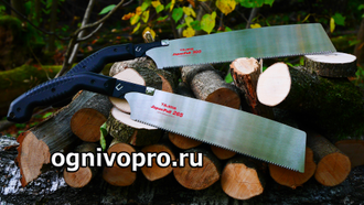 Ручная пила TAJIMA Rapid Pull 265 с изогнутой ручкой PUL-265