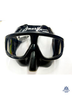 Маска для дайвинга Marlin FREE BLACK б/у