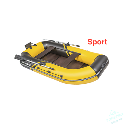 Доп. модификация лодок Pelican Гавиал Sport Гребная