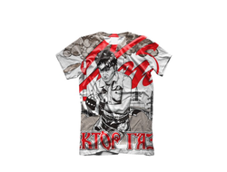 Футболка 3D с полной запечаткой Сектор Газа, Юрий Хой №42