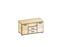 Гостиная ГРЕЙС - ТБ-5022 Тумба