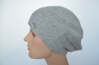 Берет Vizio 1743 серый