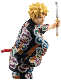 Фигурка Наруто Узумаки (Uzumaki Naruto Kabuki Edition)