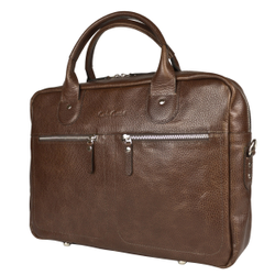 Сумка для ноутбука Fratello dark terracotta (арт. 1014-94)