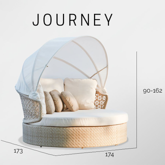 Лаунж-диван плетеный Journey
