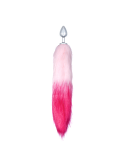 4020-02lola Анальная Пробка с Хвостом Diamond Starlit Pink