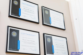 Сертификаты Мурмандизель