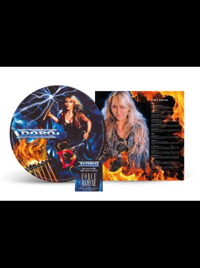 DORO - Force Majeure LP Picture