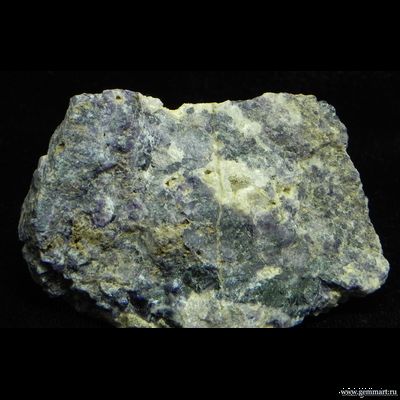 Флюорит (ратовкит) с аметистом