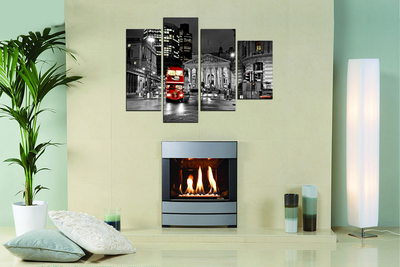 Модульная картина "Лондон серый"