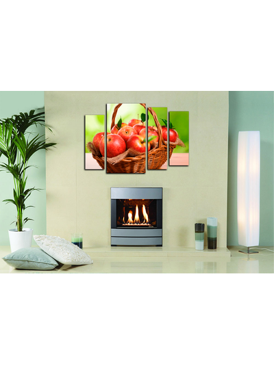 Модульная картина "Красное яблоки"