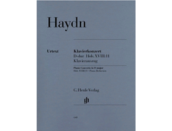 Haydn: Piano Concerto in D major Hob. XVIII:11