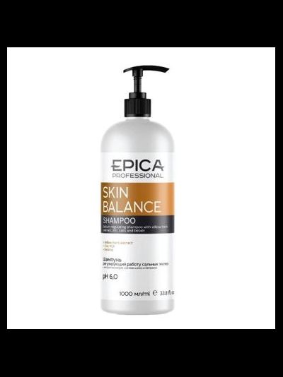 "EPICA Professional" Skin balance Шампунь регулирующий работу сальных желез, 1000 мл (Эпика)