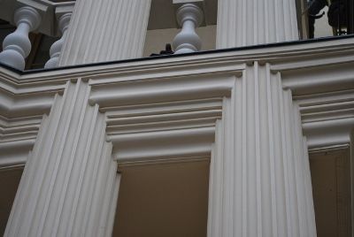 установка колонн 