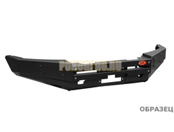 Передний силовой бампер серии Трофи на GREAT WALL Wingle 7 2018-2023 (02.232.11)