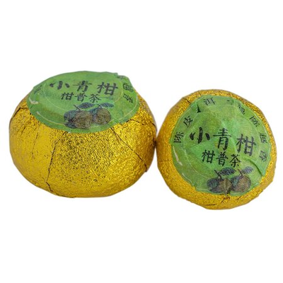 Чай пуэр в лайме, Шу