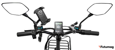 Электровелосипед Syccyba H2 (F11) DUAL 23AH желтый