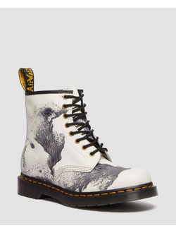 Ботинки Dr. Martens 1460 Tate Decalcomania Backhand мужские