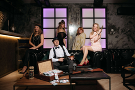 Организация игры «Мафия» с ведущим