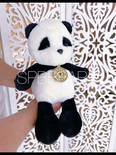 Плюшевая панда 25 см