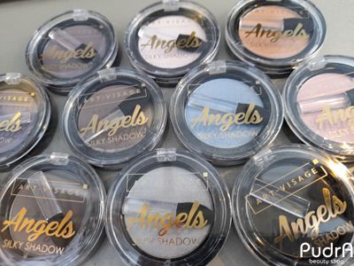 ART VISAGE Тени для век Angels | Арт Визаж. Тон 01 жемчужный. 3,3 г
