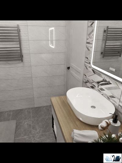 Плитка Belani Верди белая 30х60 см, для стен, Береза керамика