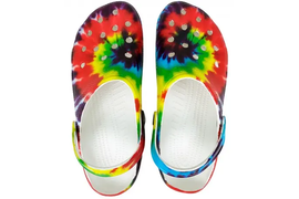 CROCS CLASSIC TIE DYE CLOG РАЗНОЦВЕТНЫЕ