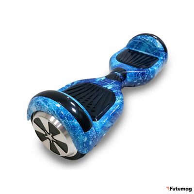 Гироскутер Smart Balance Wheel 6.5 дюймов Синий космос Максимальная комплектация