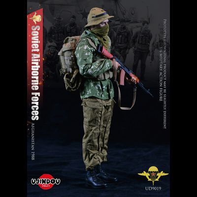 Советский десантник в Афганистане - КОЛЛЕКЦИОННАЯ ФИГУРКА 1/6 SOVIET AIRBORNE TROOPS VDV IN AFGHANISTAN (UD9019) - UJINDOU