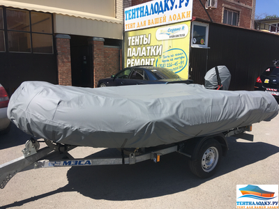 Тент на лодку STORMLINE Adventure Extra 400